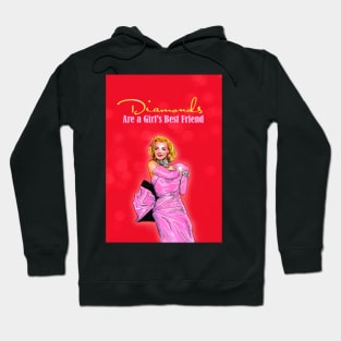 Diamonds Are a Girl's Best Friend Hoodie